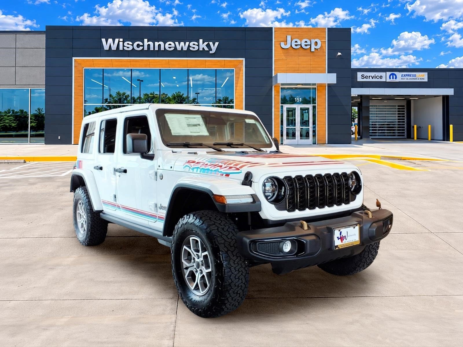2026 Jeep Wrangler Rewind
