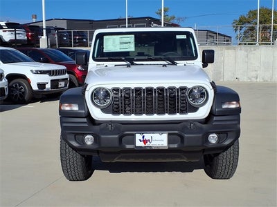 2026 Jeep Wrangler Sport S