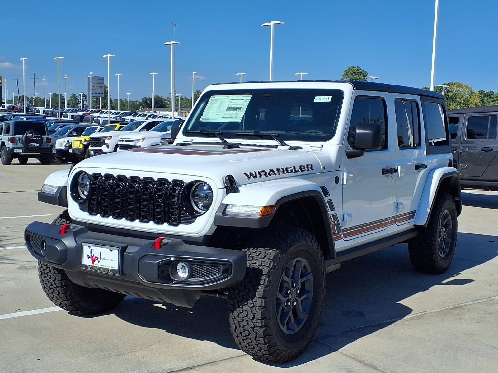 2026 Jeep Wrangler America 250