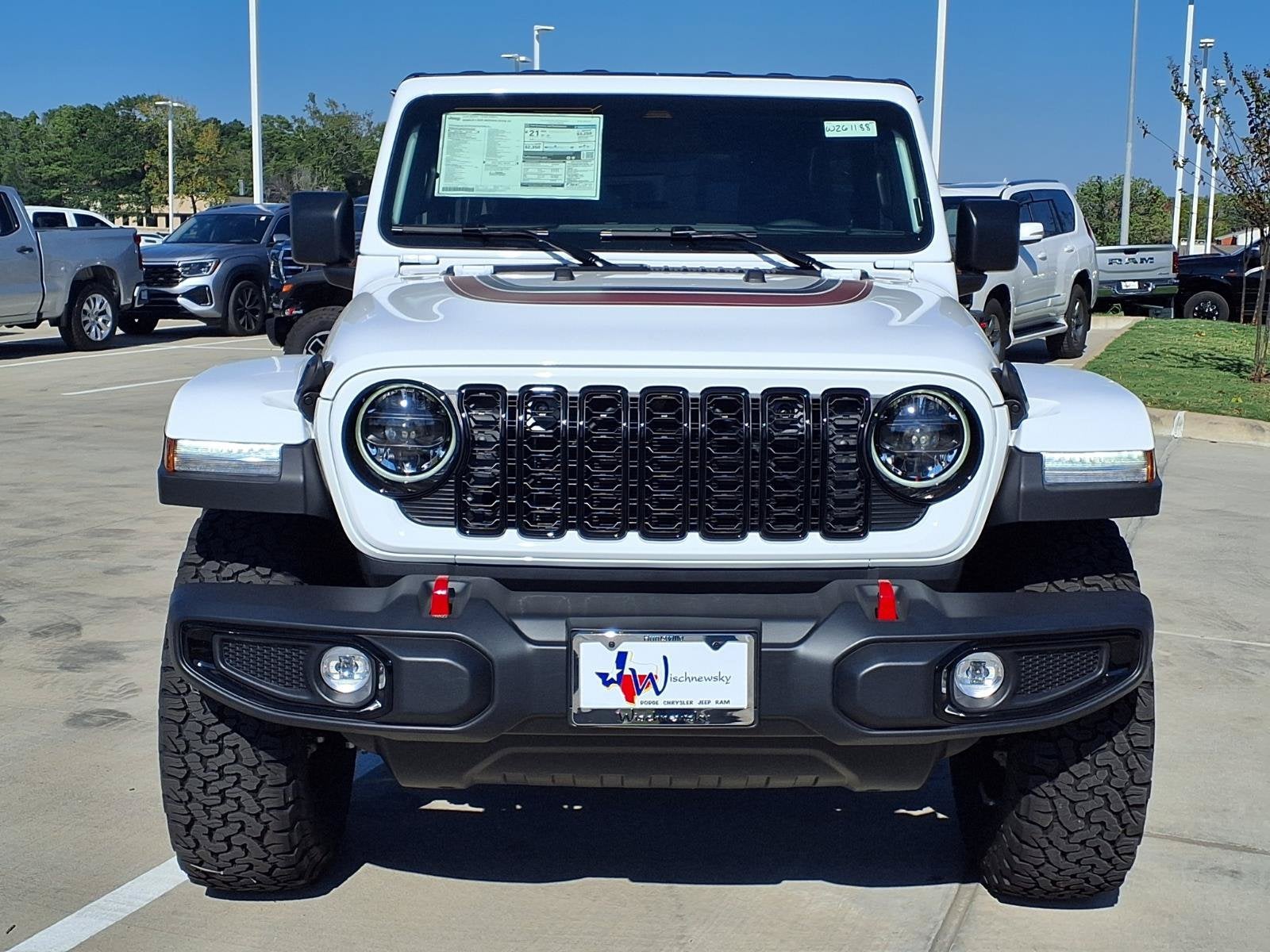 2026 Jeep Wrangler America 250