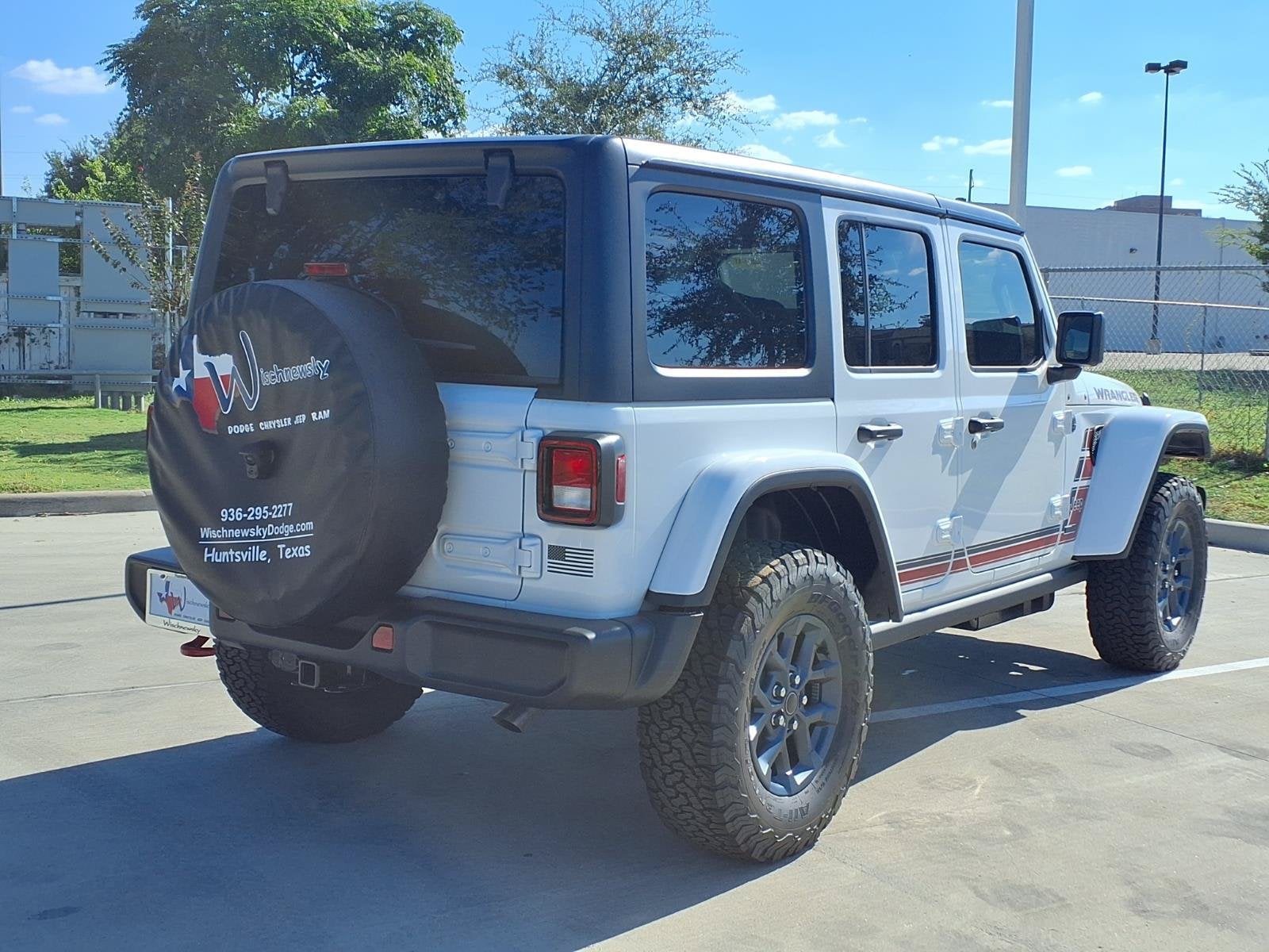 2026 Jeep Wrangler America 250