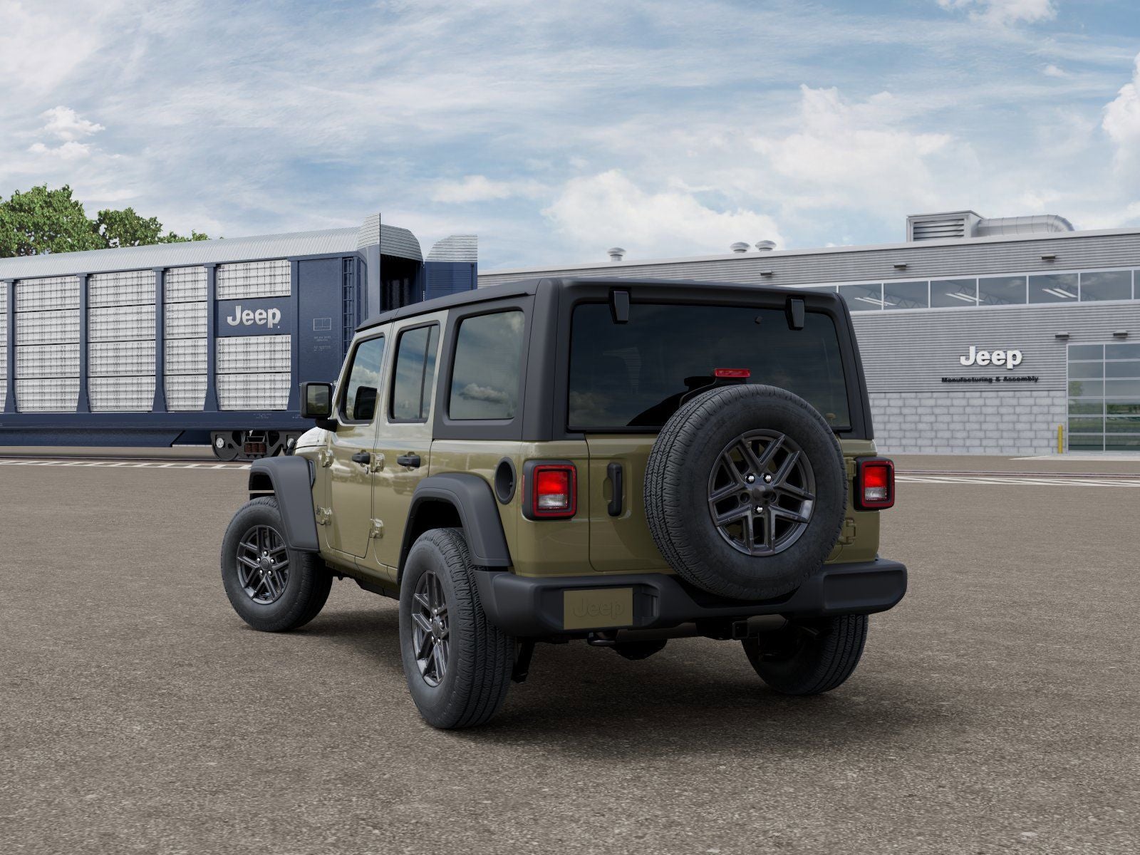 2026 Jeep Wrangler Sport