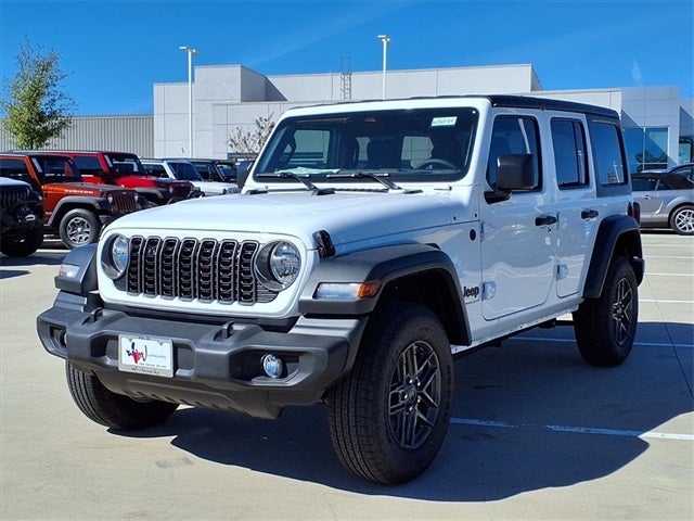 2026 Jeep Wrangler Sport S