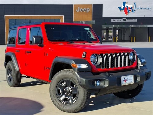 2026 Jeep Wrangler Sport