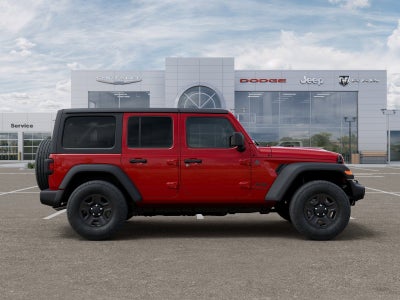 2026 Jeep Wrangler Sport