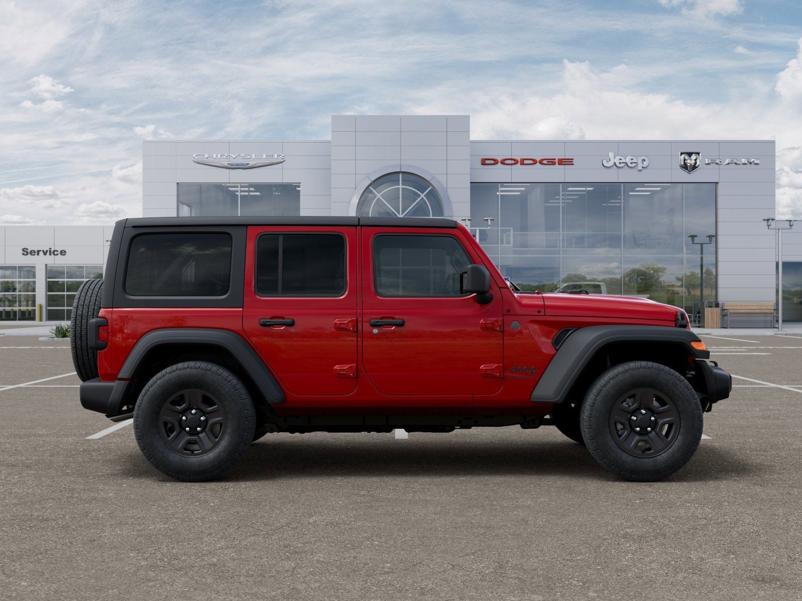 2026 Jeep Wrangler Sport