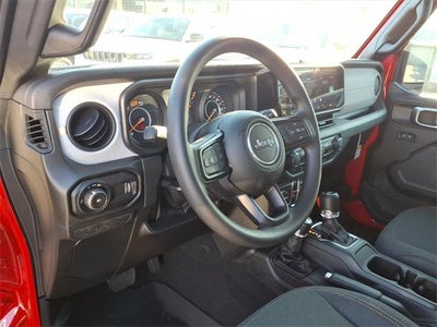 2026 Jeep Wrangler Sport