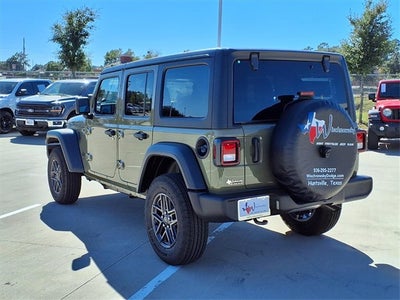 2026 Jeep Wrangler Sport S