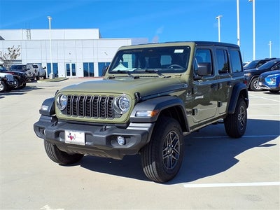 2026 Jeep Wrangler Sport S