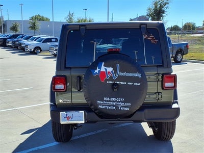 2026 Jeep Wrangler Sport S