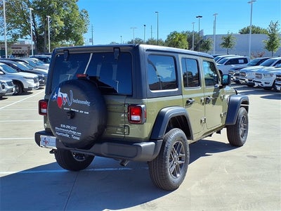 2026 Jeep Wrangler Sport S
