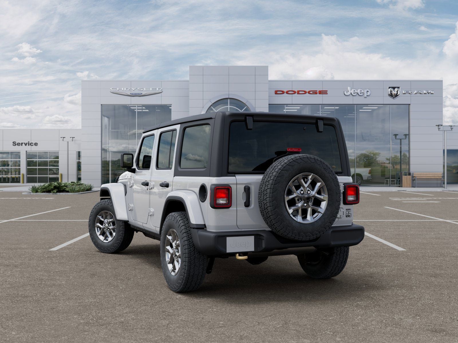2026 Jeep Wrangler 85th Anniversary
