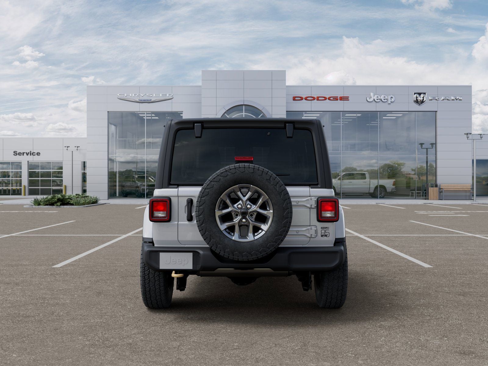 2026 Jeep Wrangler 85th Anniversary