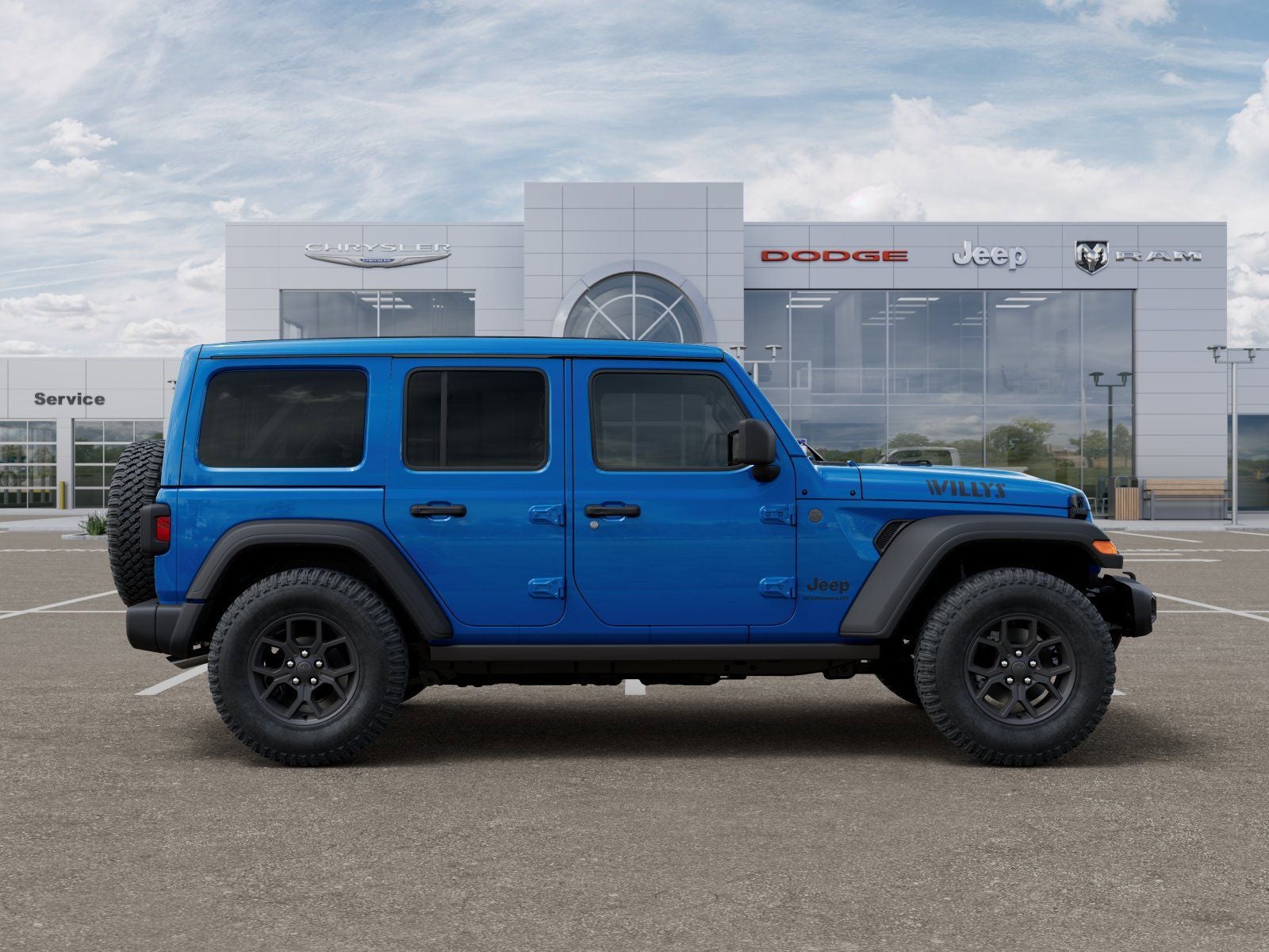 2026 Jeep Wrangler Willys
