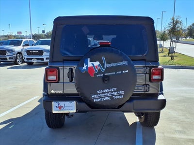 2026 Jeep Wrangler Sport S