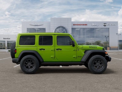 2026 Jeep Wrangler Willys