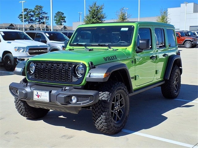 2026 Jeep Wrangler Willys