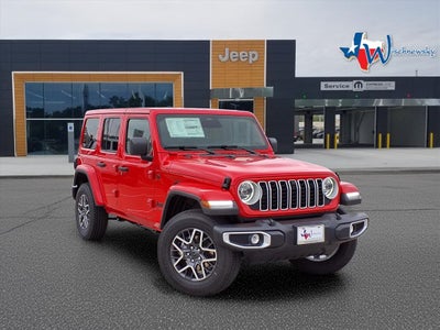 2026 Jeep Wrangler Sahara