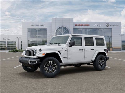 2026 Jeep Wrangler Sahara