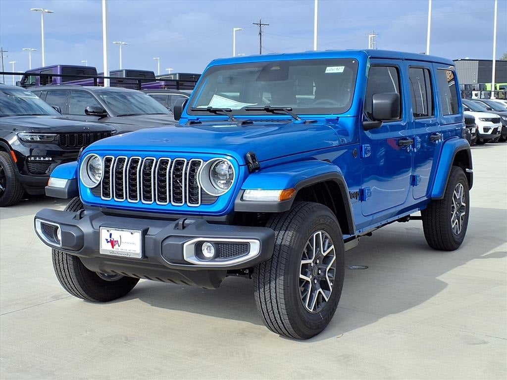 2026 Jeep Wrangler Sahara