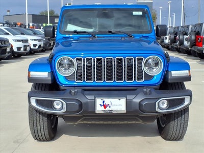 2026 Jeep Wrangler Sahara
