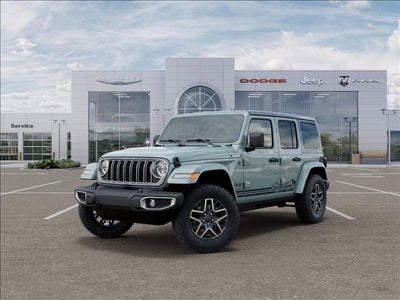 2026 Jeep Wrangler Sahara