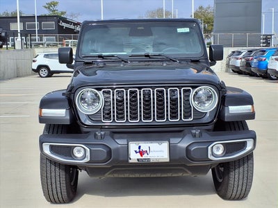 2026 Jeep Wrangler Sahara