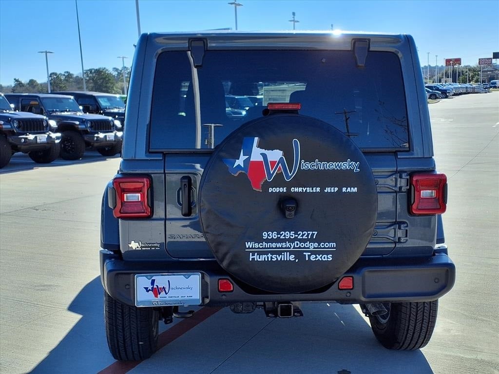 2026 Jeep Wrangler Sahara