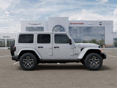 2026 Jeep Wrangler Sahara