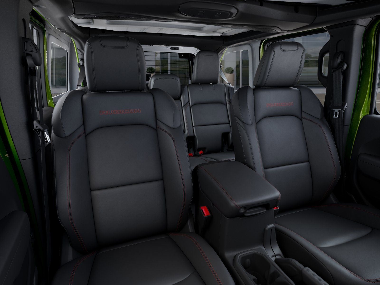 2025 Jeep Wrangler Rubicon