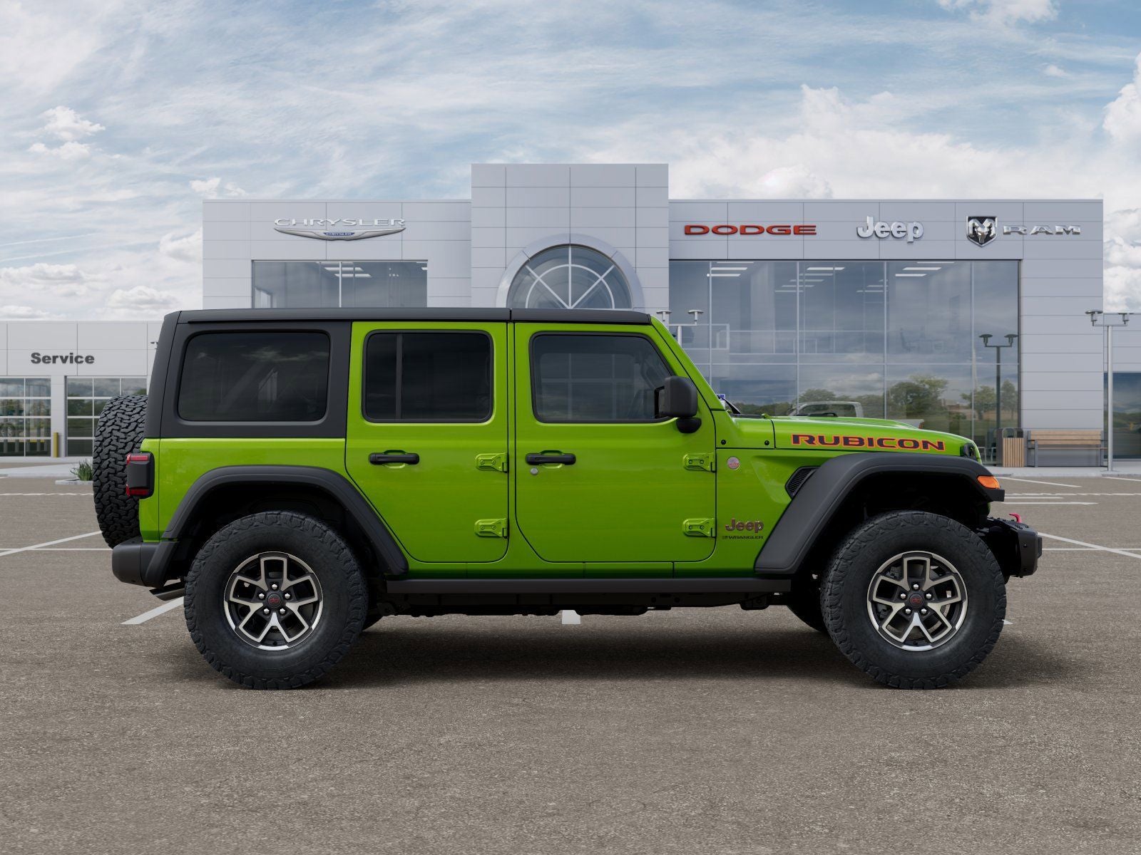 2025 Jeep Wrangler Rubicon