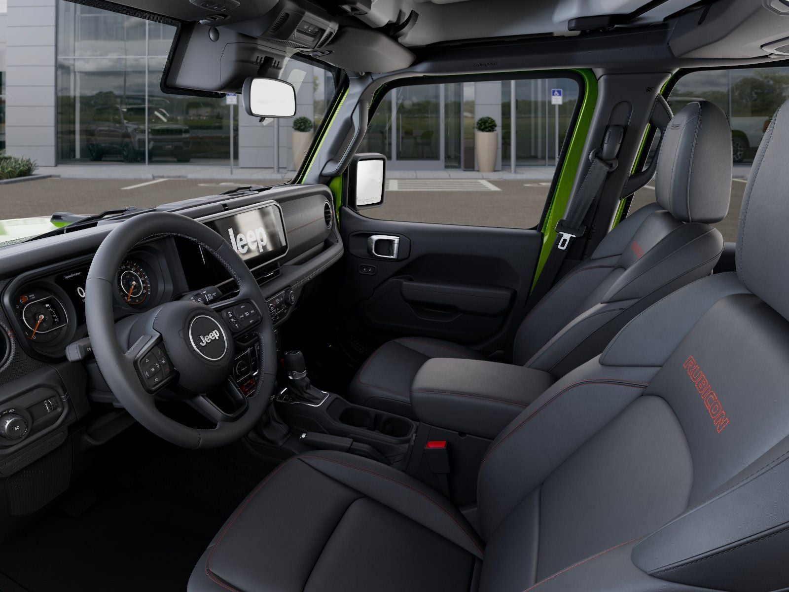 2025 Jeep Wrangler Rubicon