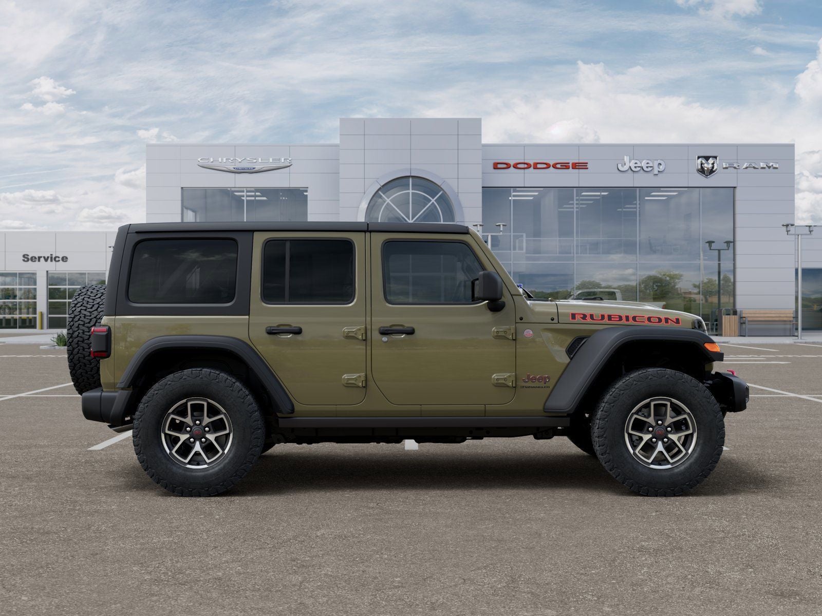 2025 Jeep Wrangler Rubicon