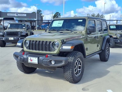 2025 Jeep Wrangler Rubicon