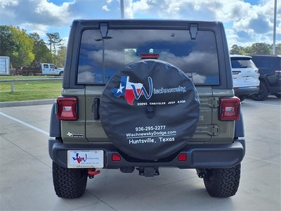 2025 Jeep Wrangler Rubicon