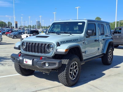 2026 Jeep Wrangler Rubicon
