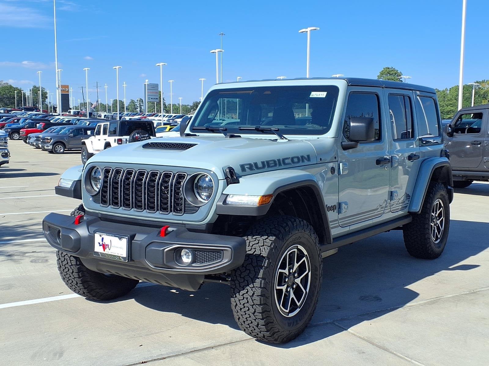 2026 Jeep Wrangler Rubicon