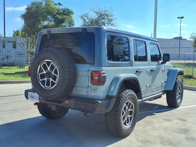 2026 Jeep Wrangler Rubicon