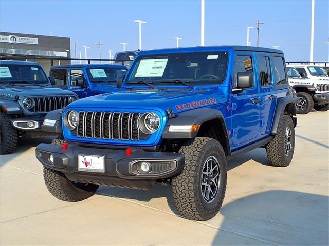 2025 Jeep Wrangler Rubicon