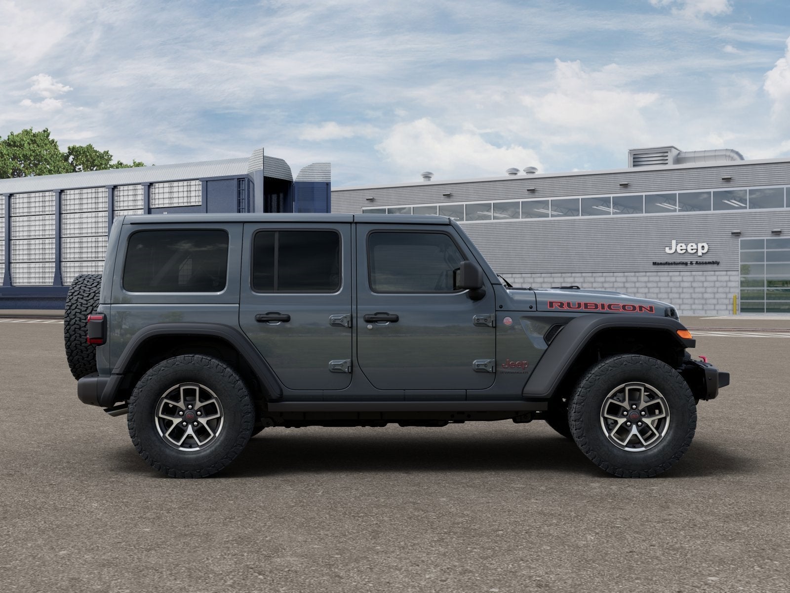 2026 Jeep Wrangler Rubicon