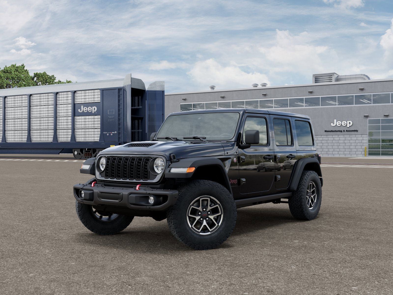 2026 Jeep Wrangler Rubicon