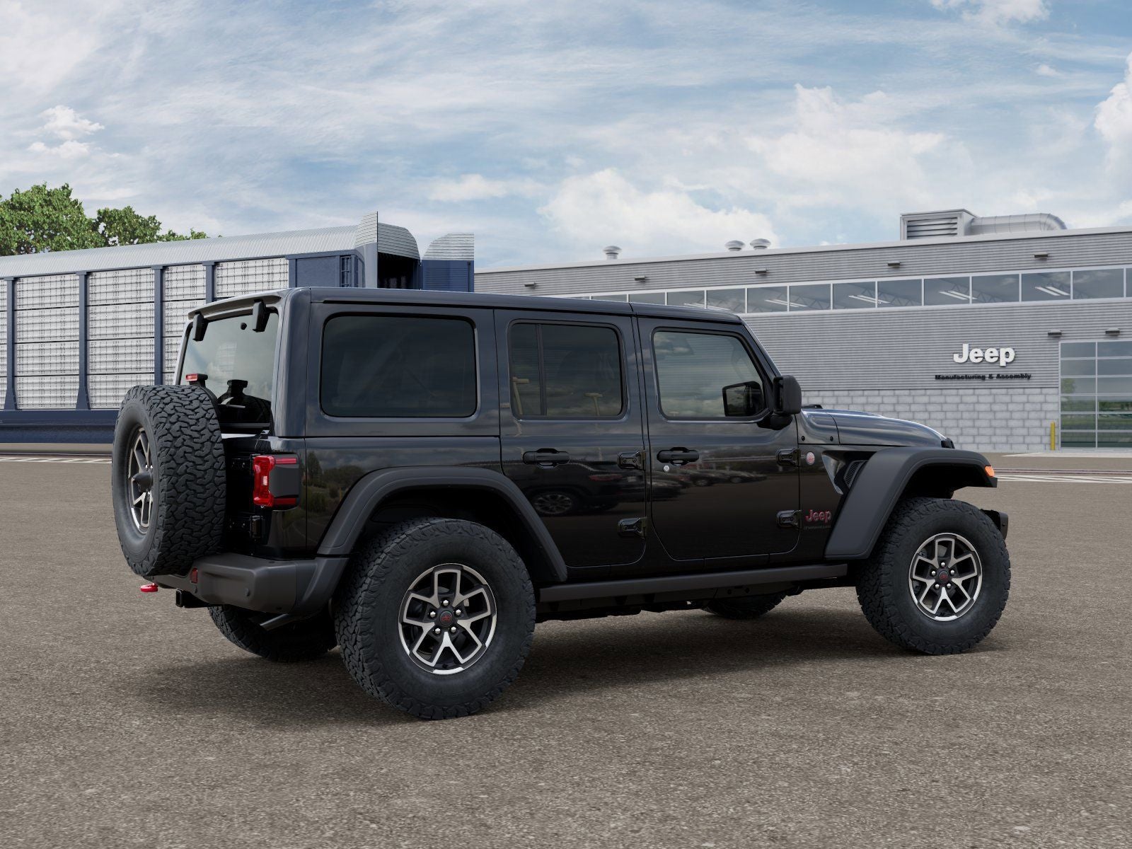 2026 Jeep Wrangler Rubicon