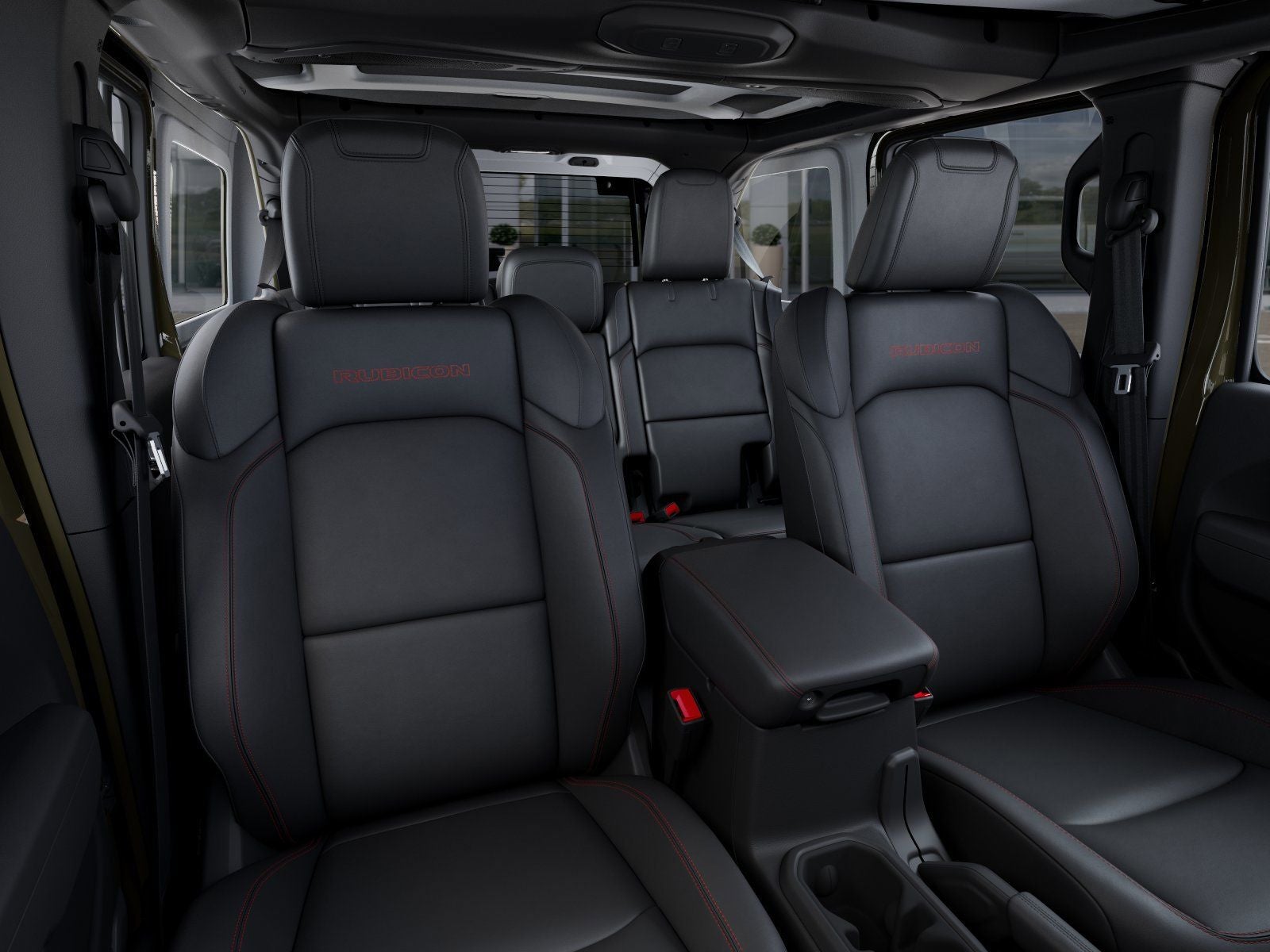 2026 Jeep Wrangler Rubicon