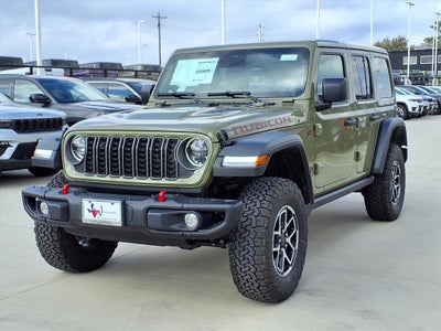2026 Jeep Wrangler Rubicon
