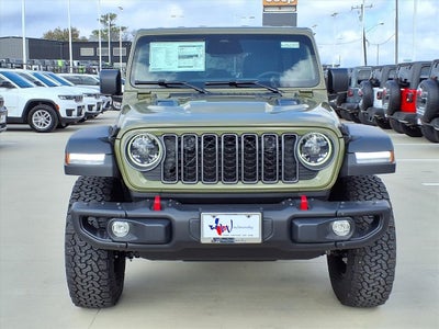 2026 Jeep Wrangler Rubicon