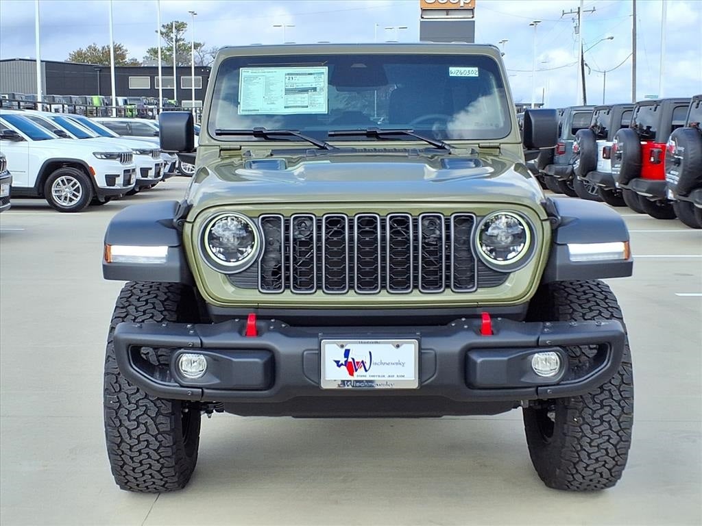 2026 Jeep Wrangler Rubicon