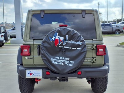 2026 Jeep Wrangler Rubicon