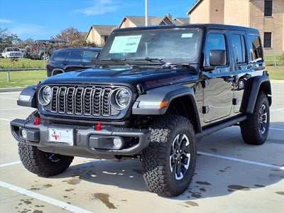 2026 Jeep Wrangler Rubicon