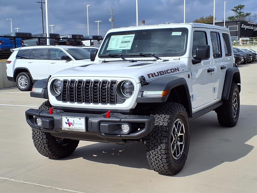 2026 Jeep Wrangler Rubicon