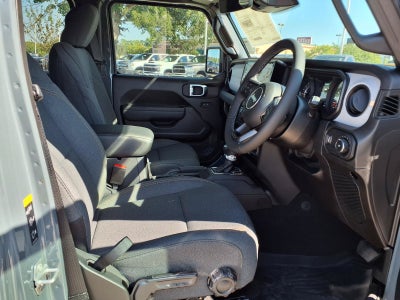2026 Jeep Wrangler Sport RHD Right Hand Drive